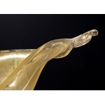 Large Ercole Barovier CONCHIGLIA Shell Compote / Vessel, Murano